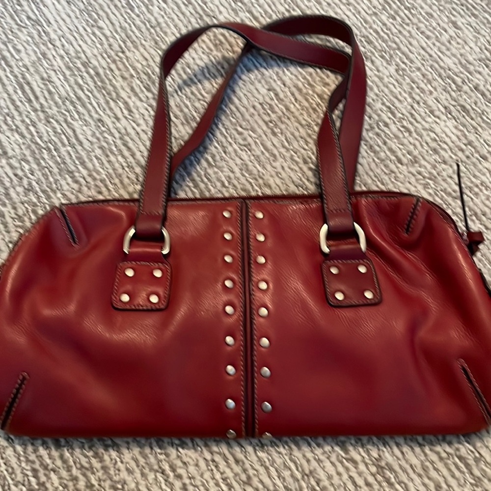 Relativity red purse